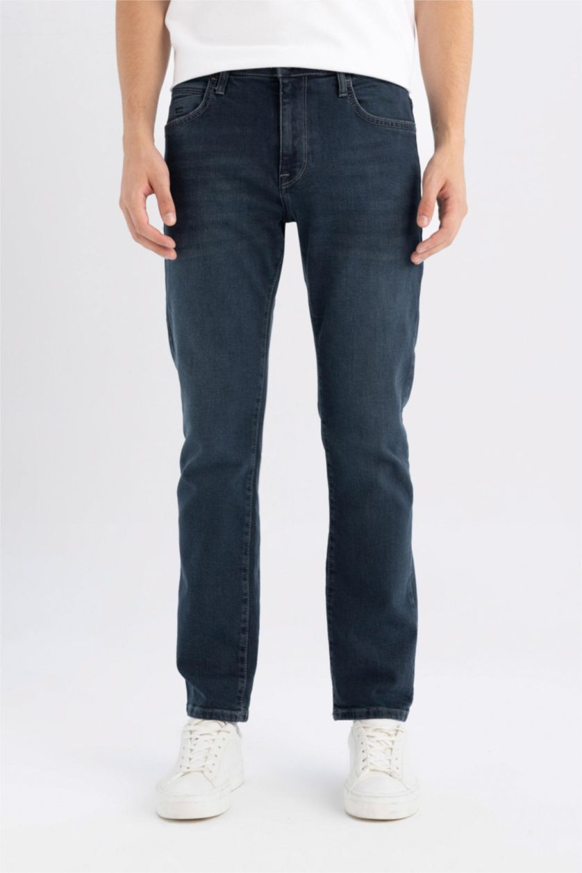 HOMME Indigo SERGIO - Coupe régulière