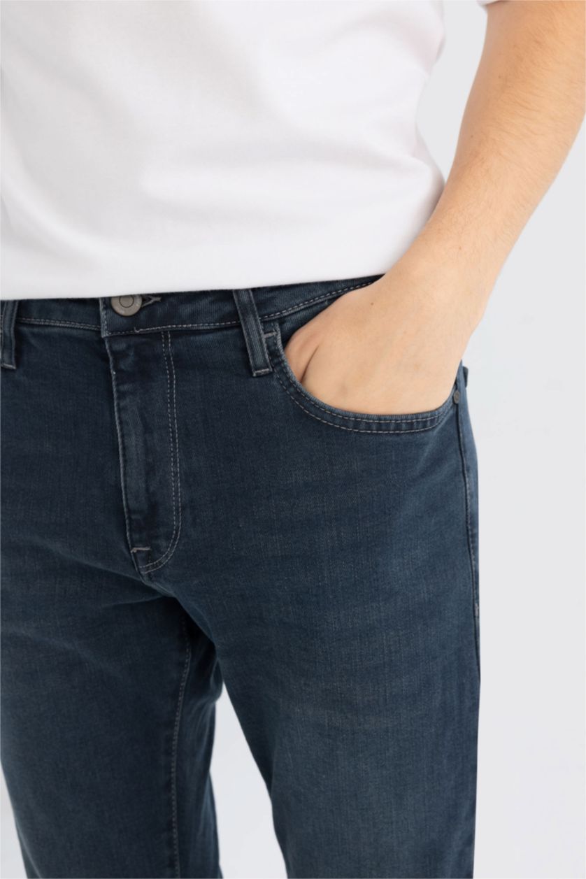HOMME Indigo SERGIO - Coupe régulière