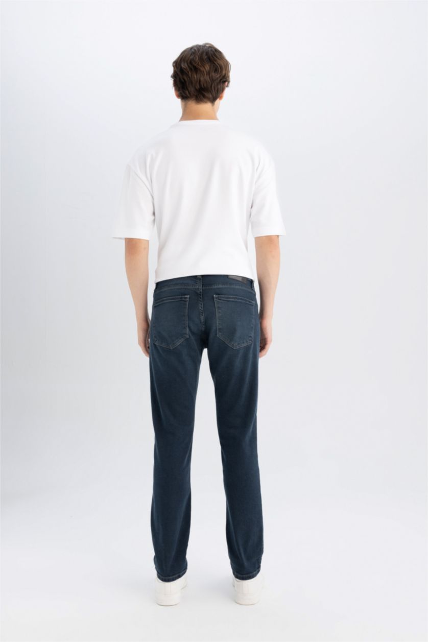 HOMME Indigo SERGIO - Coupe régulière