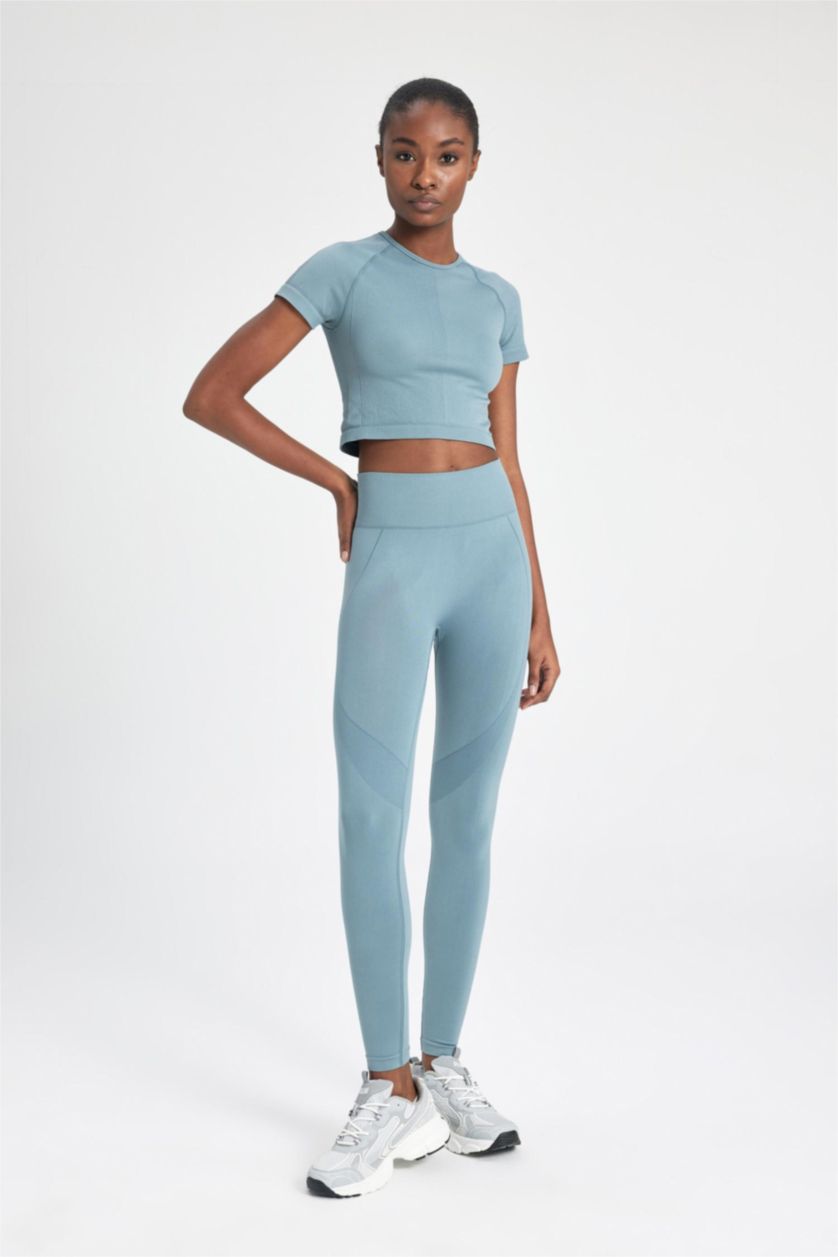 نساء أخضر Sport Leggings