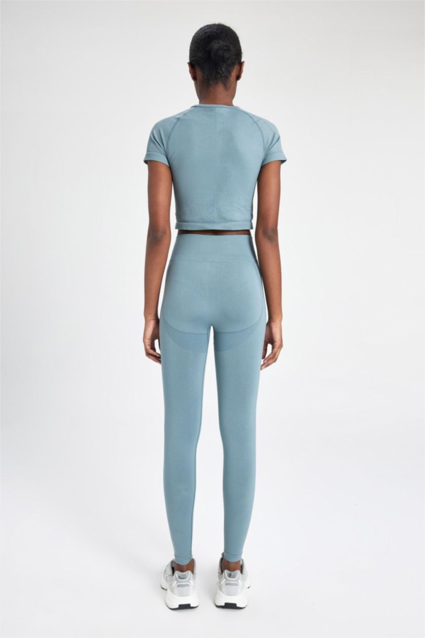 نساء أخضر Sport Leggings