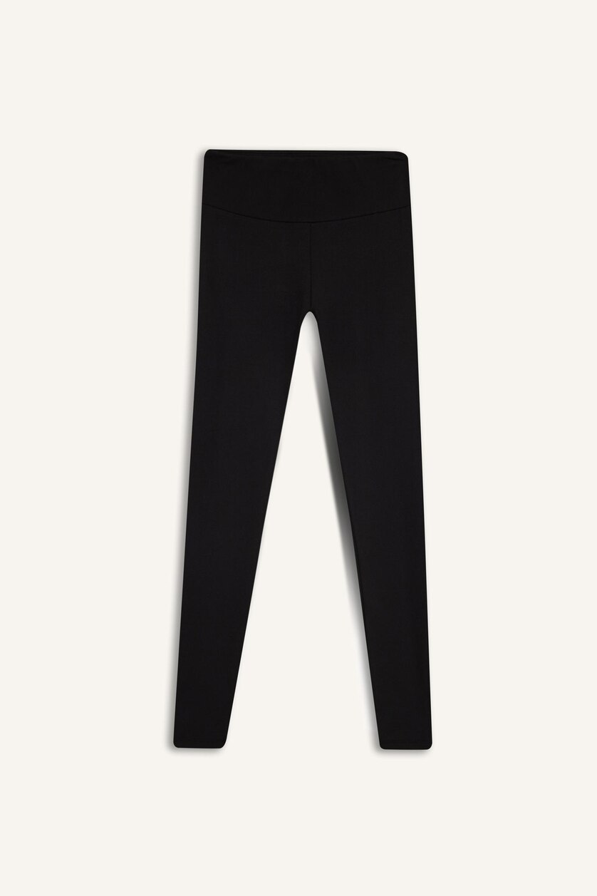 Women Black Sport Leggings