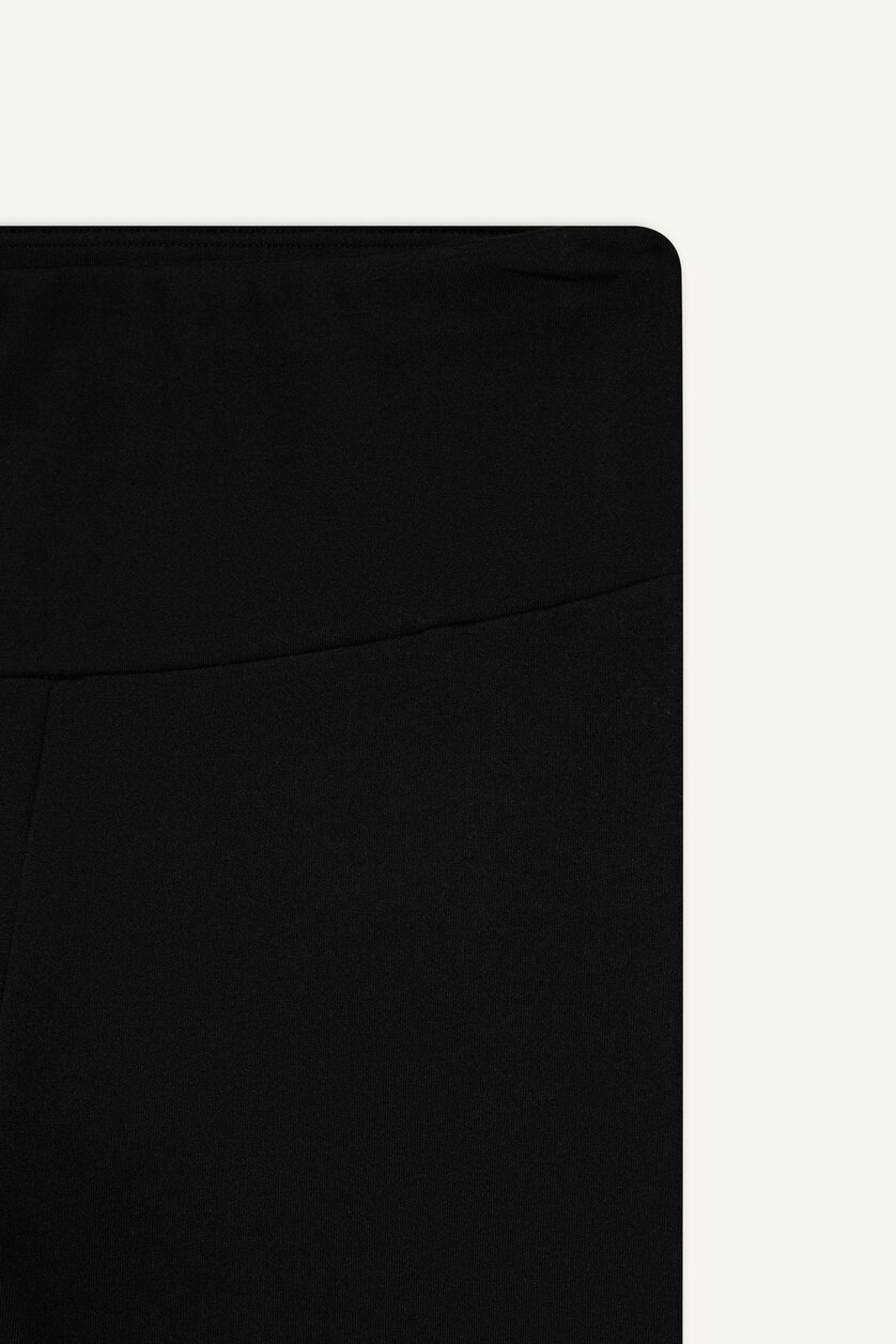 Women Black Sport Leggings