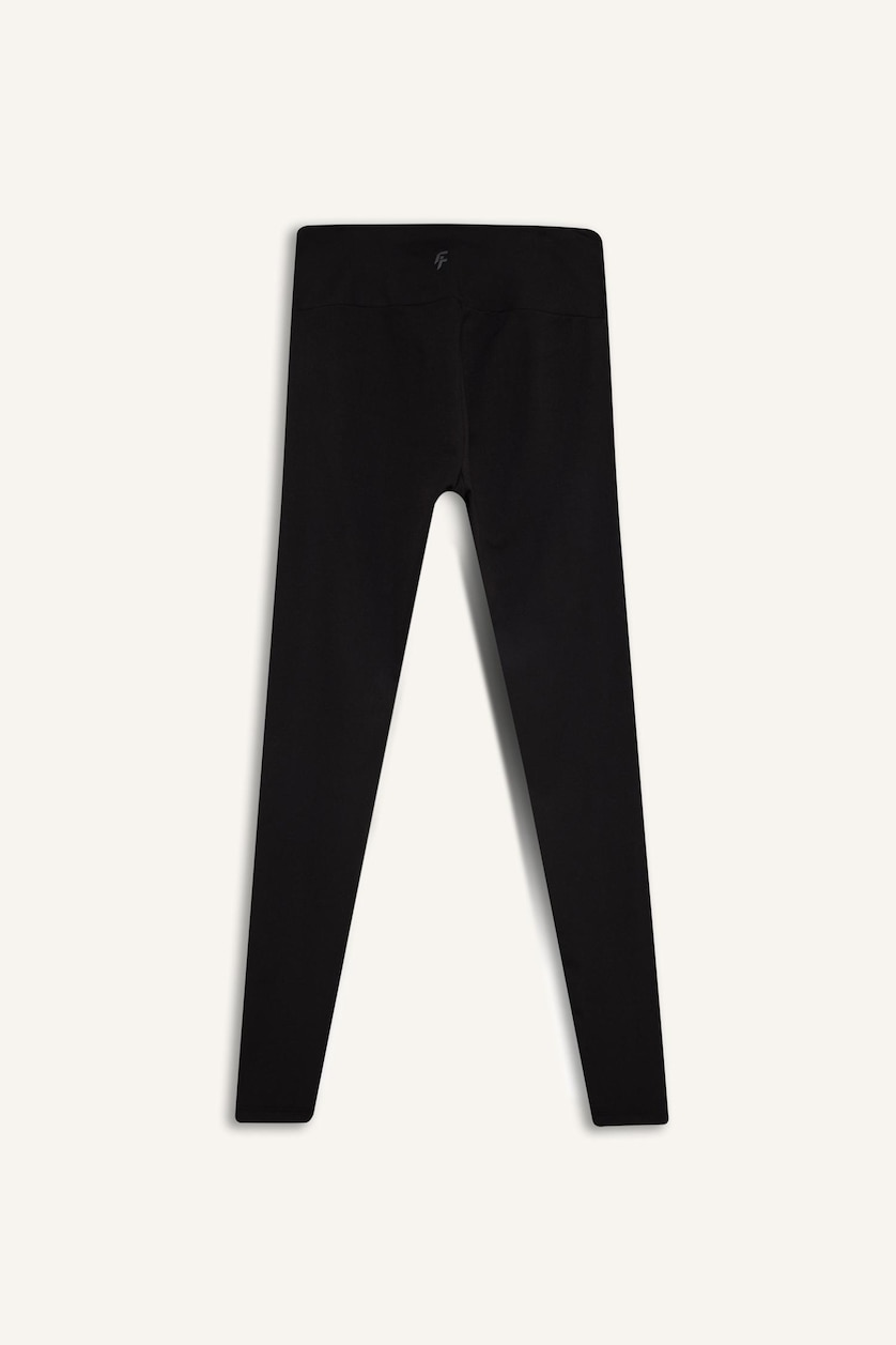 Women Black Sport Leggings