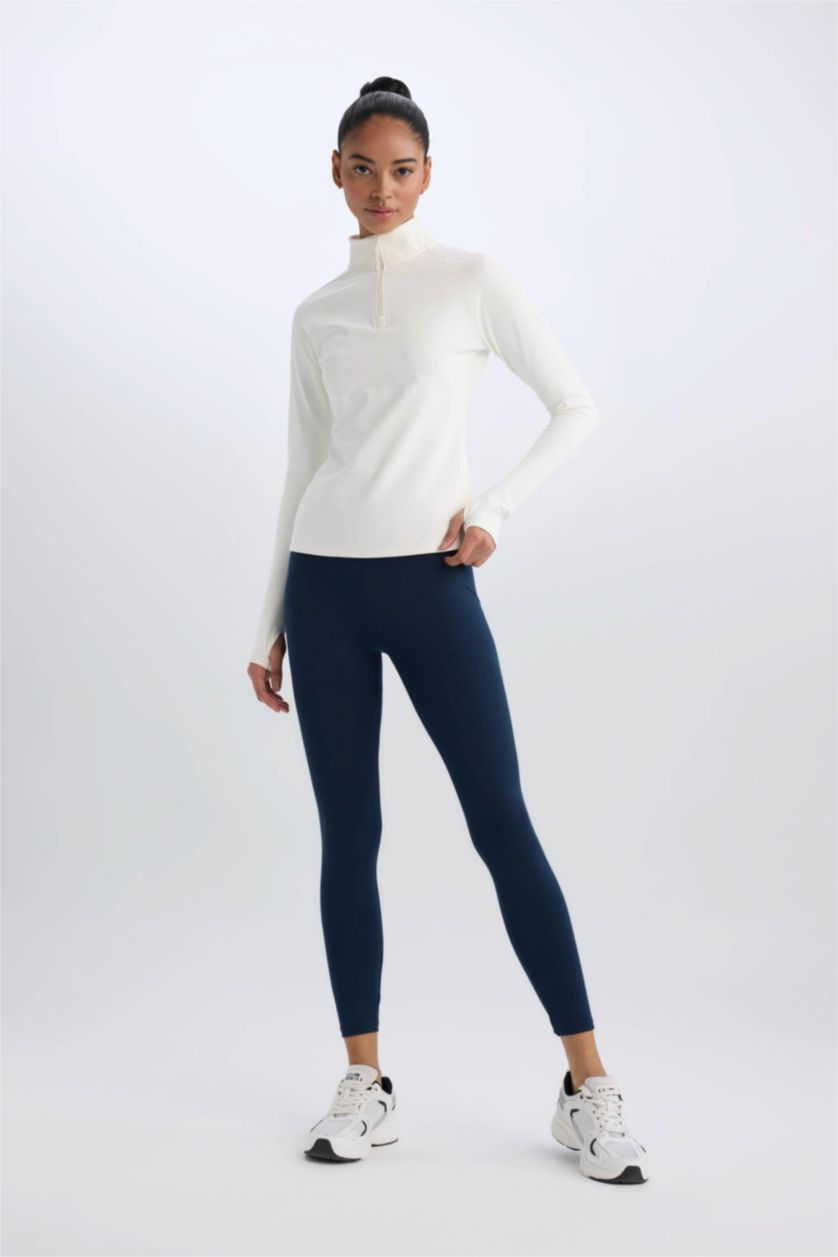 Women NAVY Sport Leggings