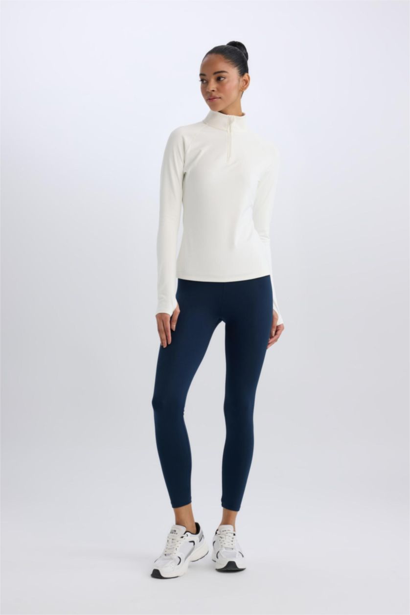 Women NAVY Sport Leggings