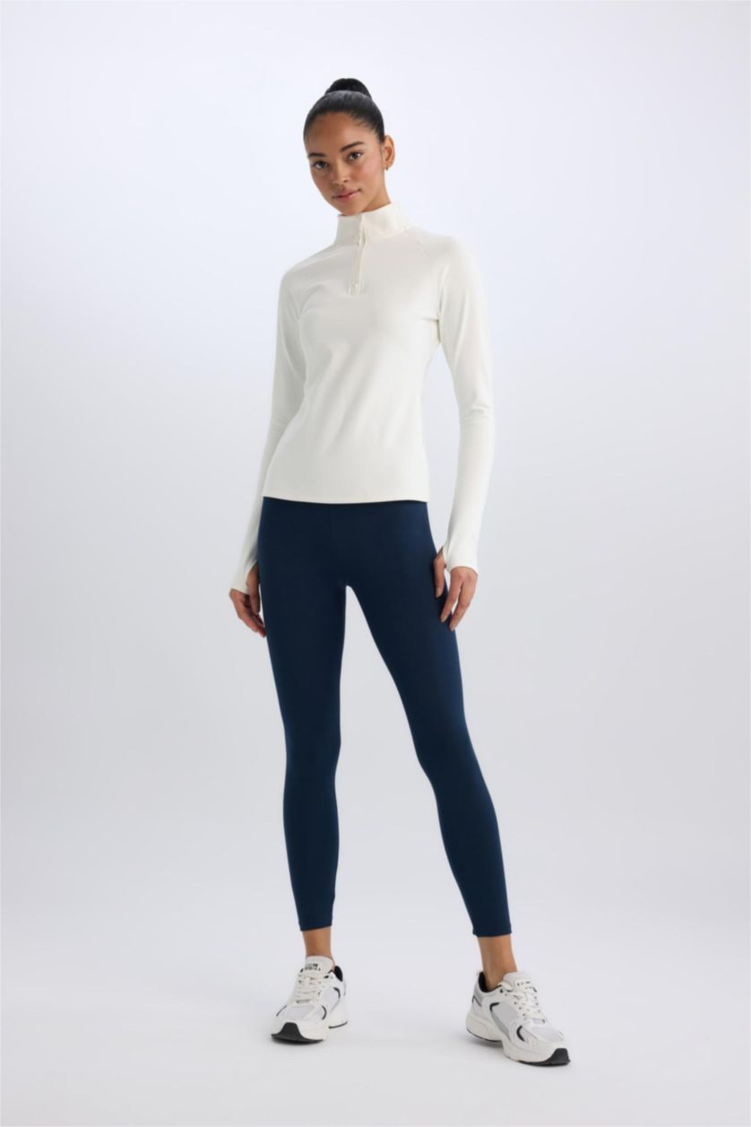 Women NAVY Sport Leggings