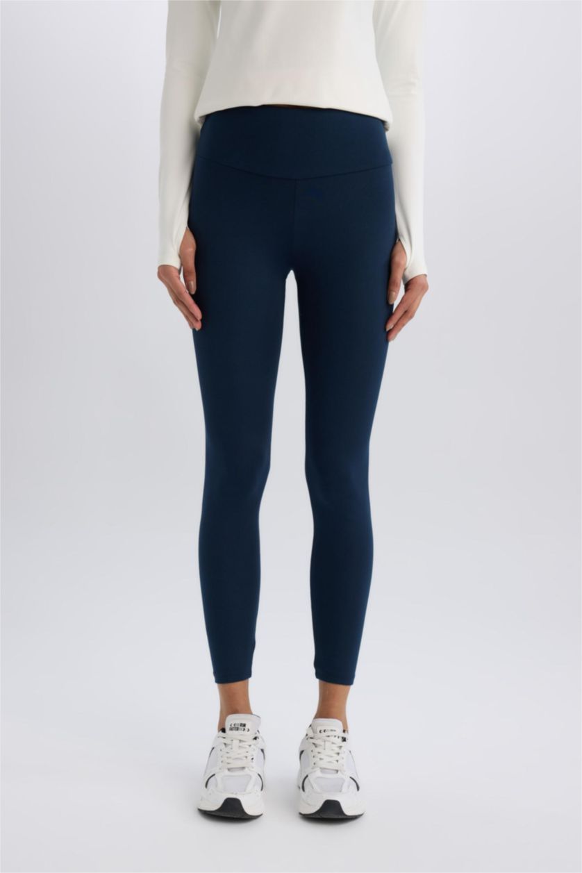 Women NAVY Sport Leggings