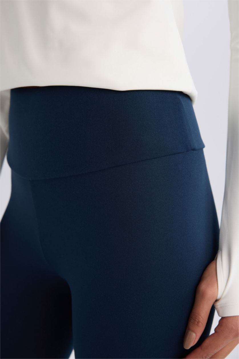 Women NAVY Sport Leggings