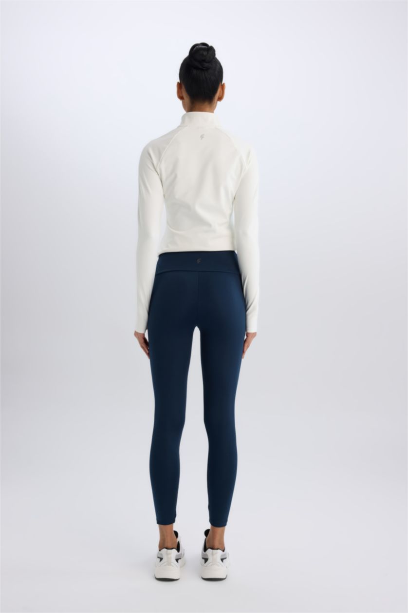 Women NAVY Sport Leggings