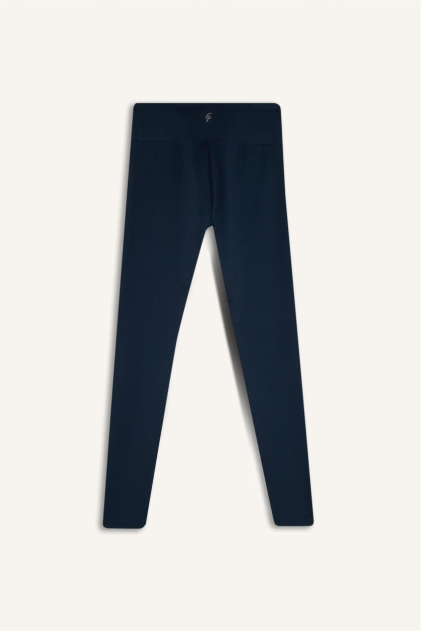 Women NAVY Sport Leggings