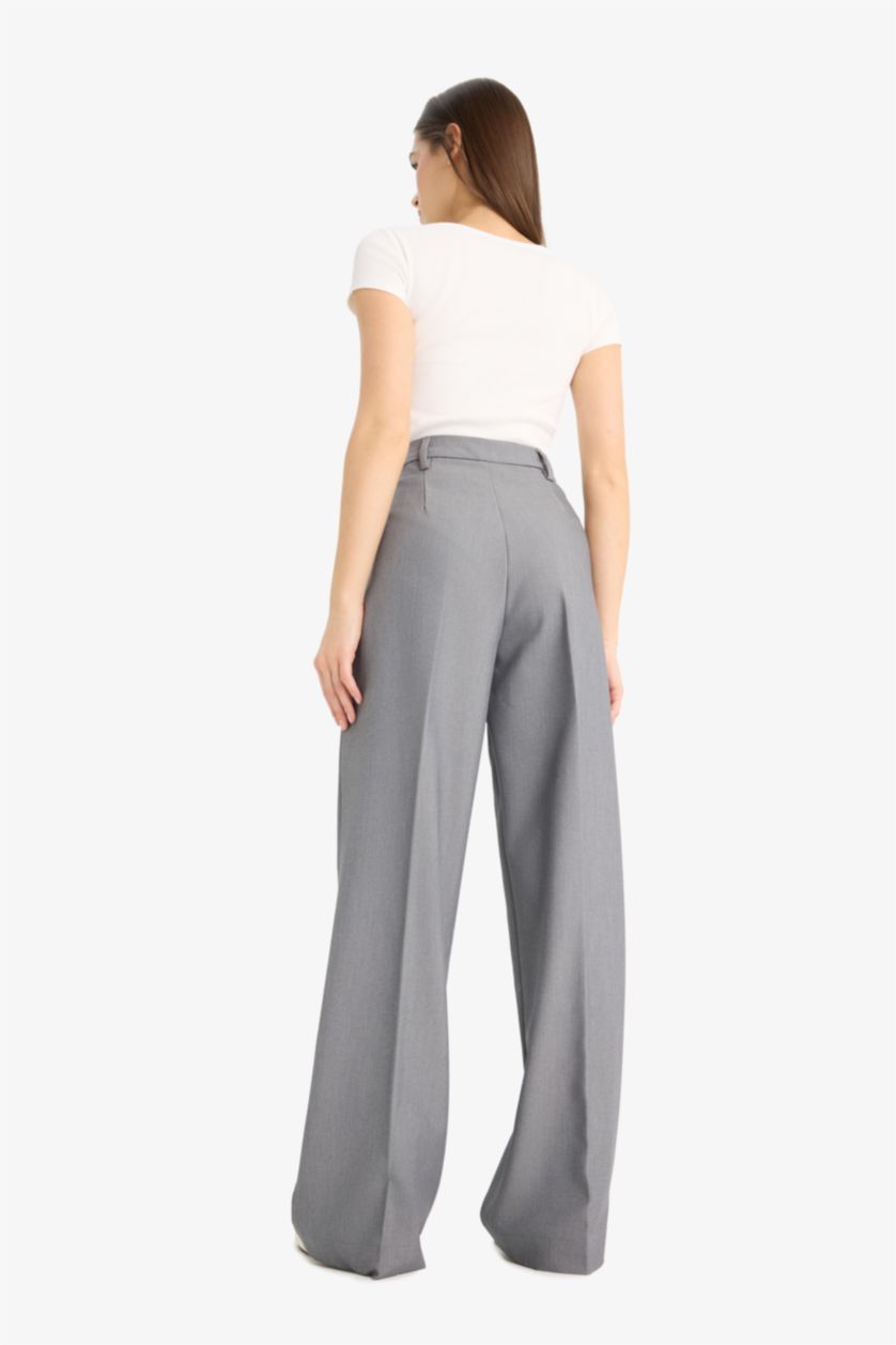 Әйелдерге Антрацит тік Шалбар