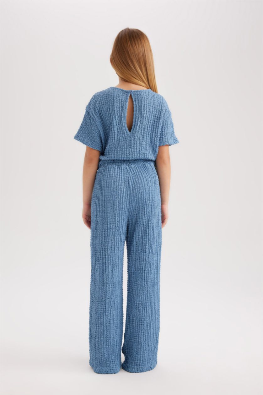 بنات أزرق جمبسوت بناتي نص ردن قصة عادية