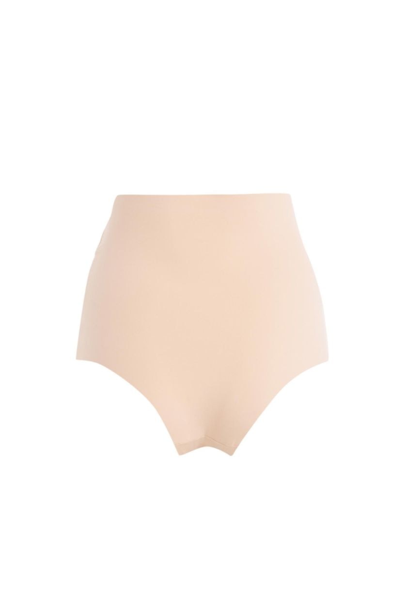 WOMAN Beige High Waist Panty