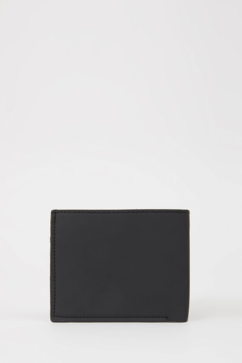 Erkek Siyah Erkek Suni Deri Cüzdan