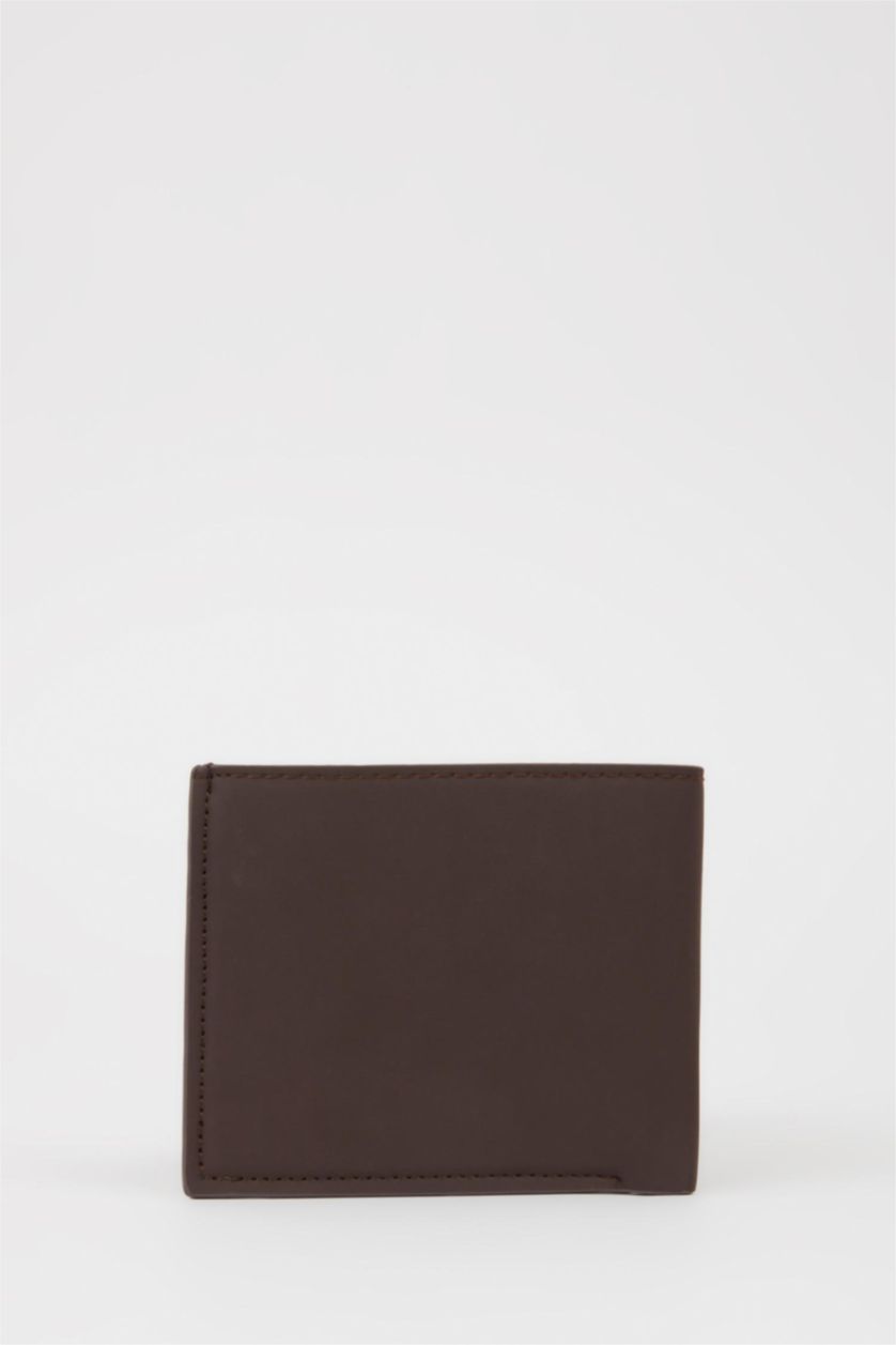 Erkek Kahve Erkek Suni Deri Cüzdan