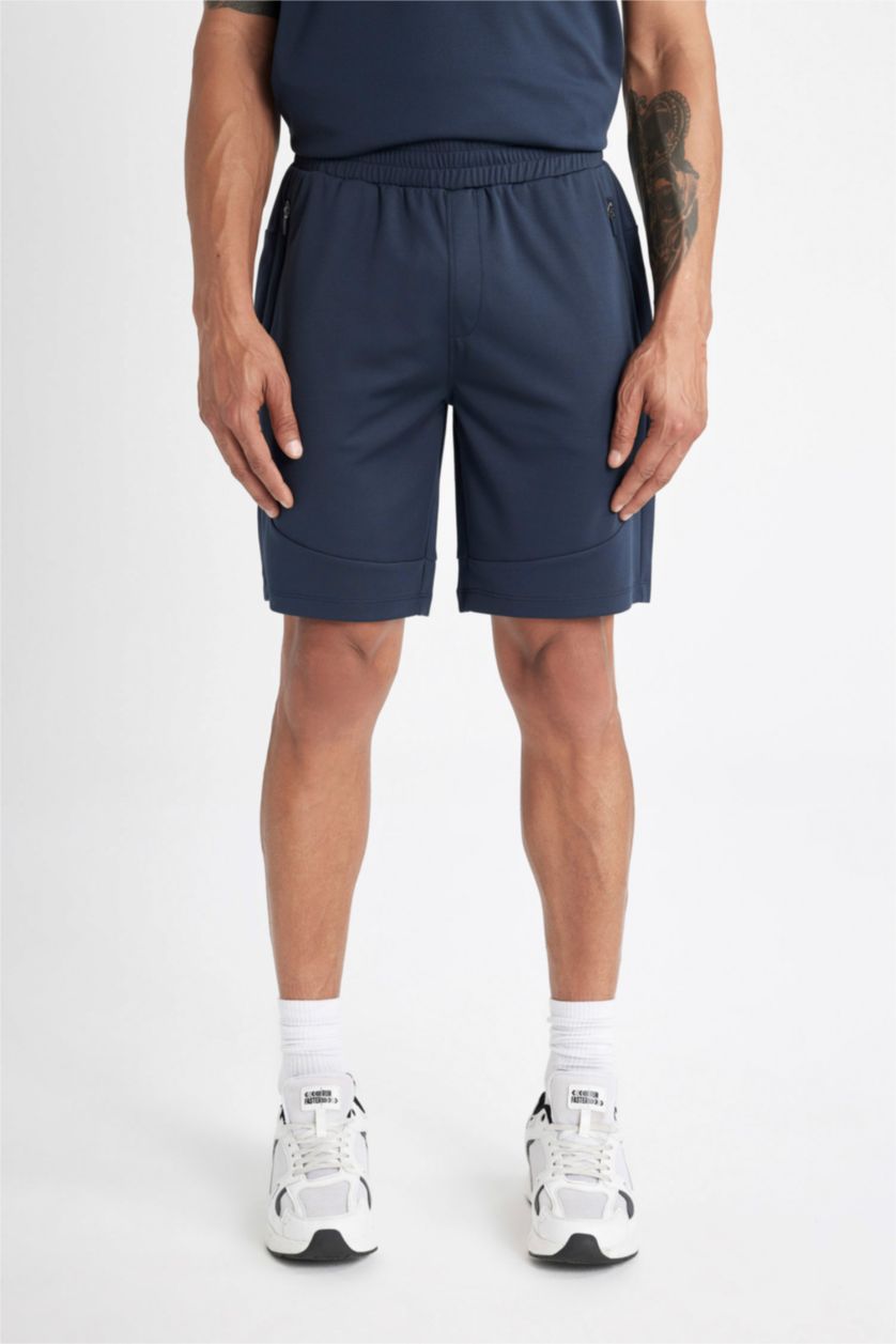 MAN NAVY Slim Fit Sports Shorts