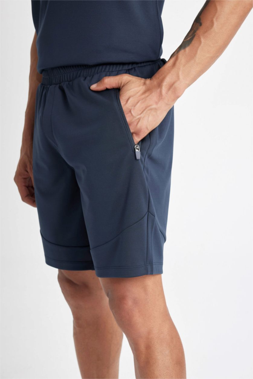 MAN NAVY Slim Fit Sports Shorts