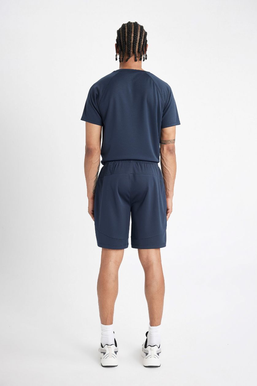 MAN NAVY Slim Fit Sports Shorts