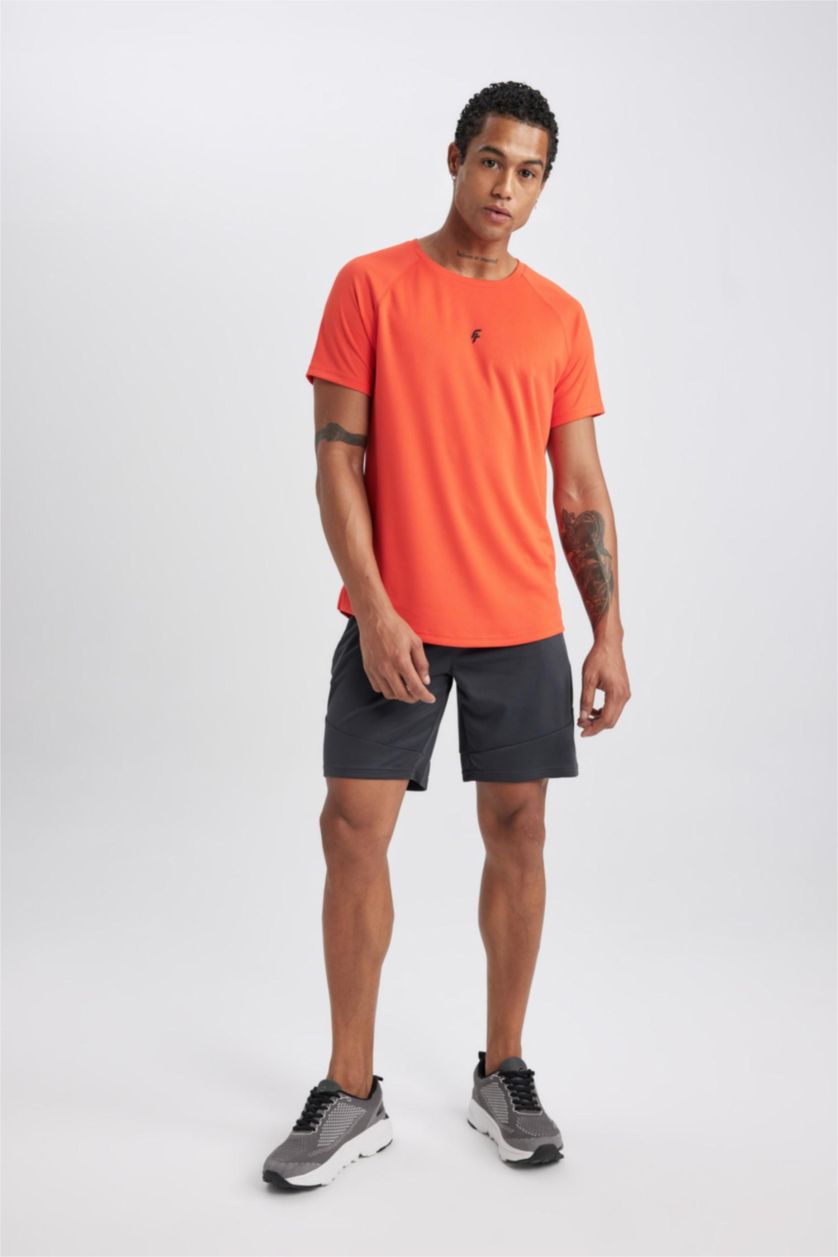 رجالي أنثرا شورت رياضي قصير سليم فيت