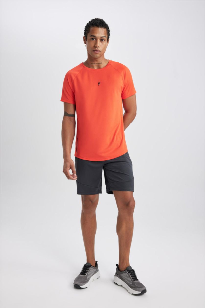 رجالي أنثرا شورت رياضي قصير سليم فيت