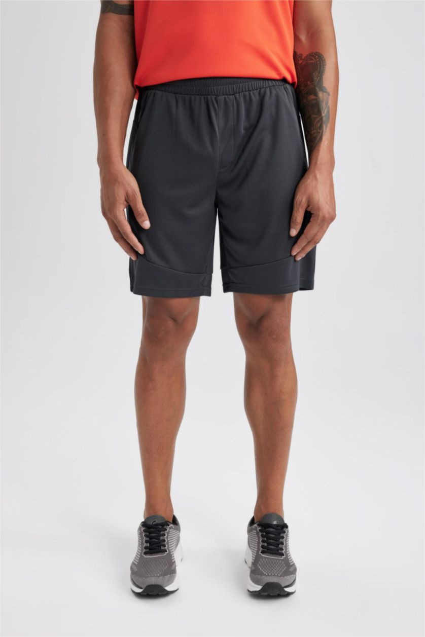 رجالي أنثرا شورت رياضي قصير سليم فيت