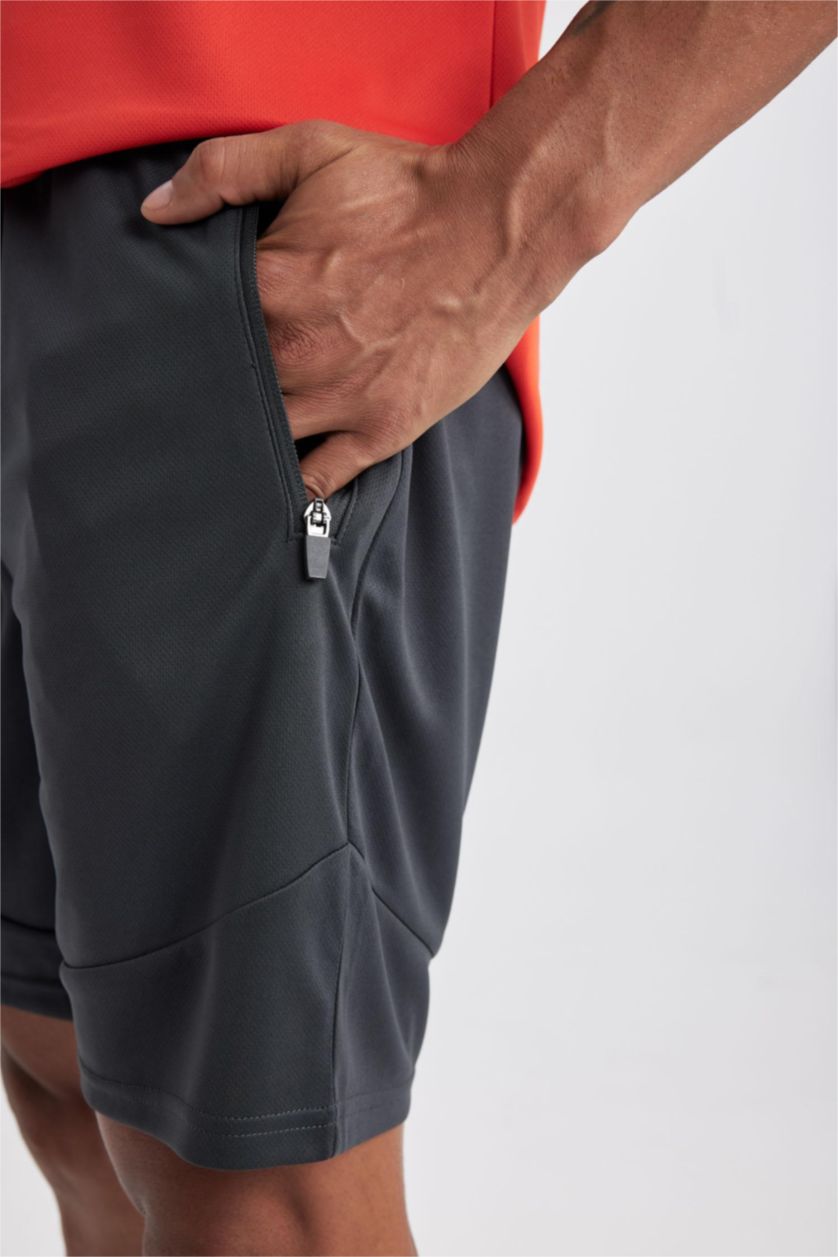 رجالي أنثرا شورت رياضي قصير سليم فيت