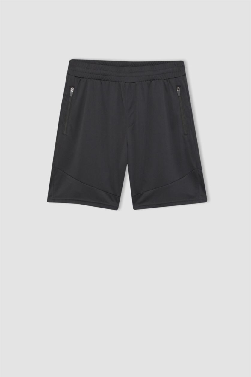 رجالي أنثرا شورت رياضي قصير سليم فيت