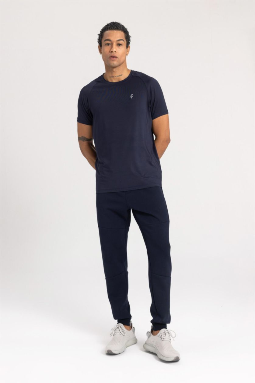 MAN NAVY DeFactoFit Slim Fit Flexible Leg Skuba Fabric Jogger