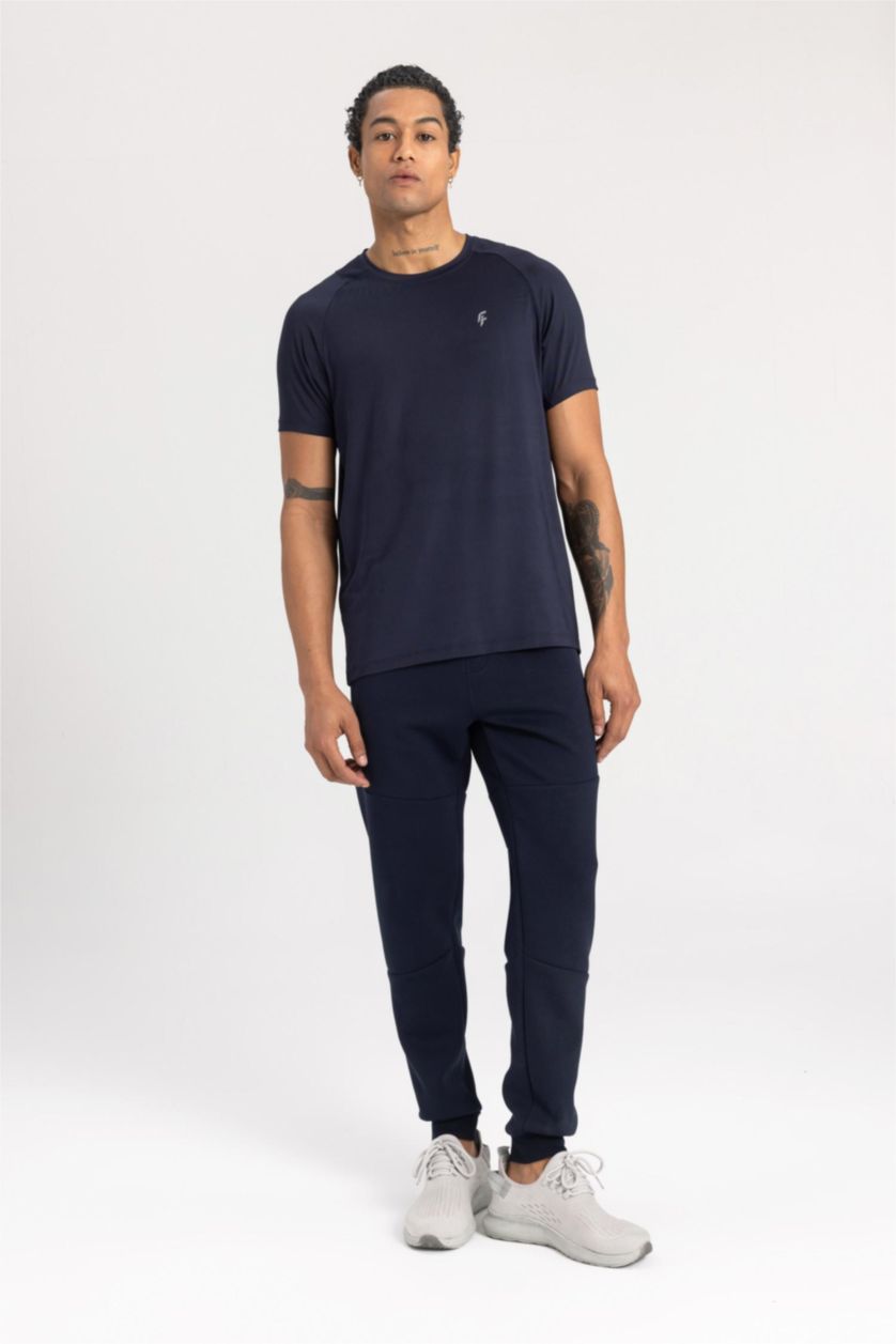 MAN NAVY DeFactoFit Slim Fit Flexible Leg Skuba Fabric Jogger