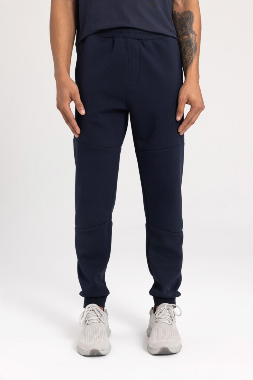 MAN NAVY DeFactoFit Slim Fit Flexible Leg Skuba Fabric Jogger