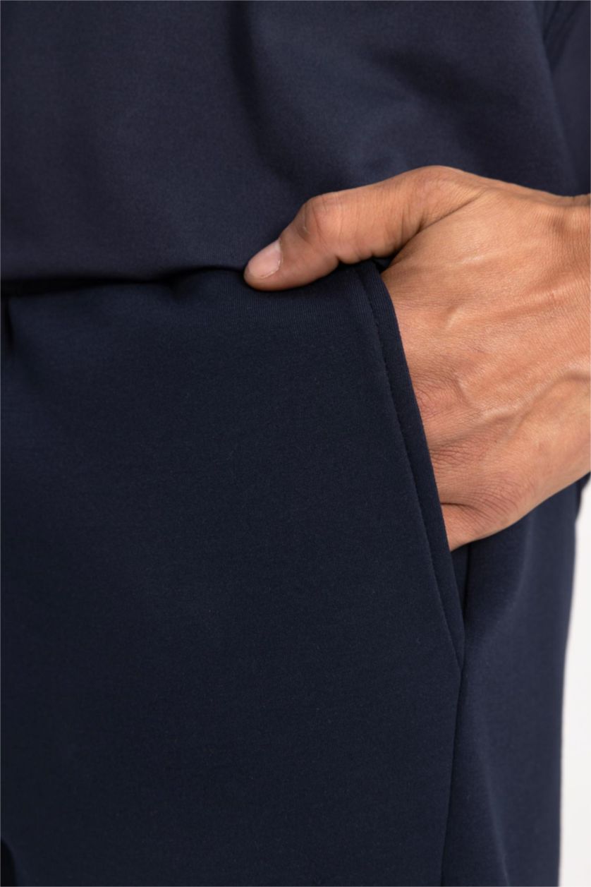 MAN NAVY DeFactoFit Slim Fit Flexible Leg Skuba Fabric Jogger