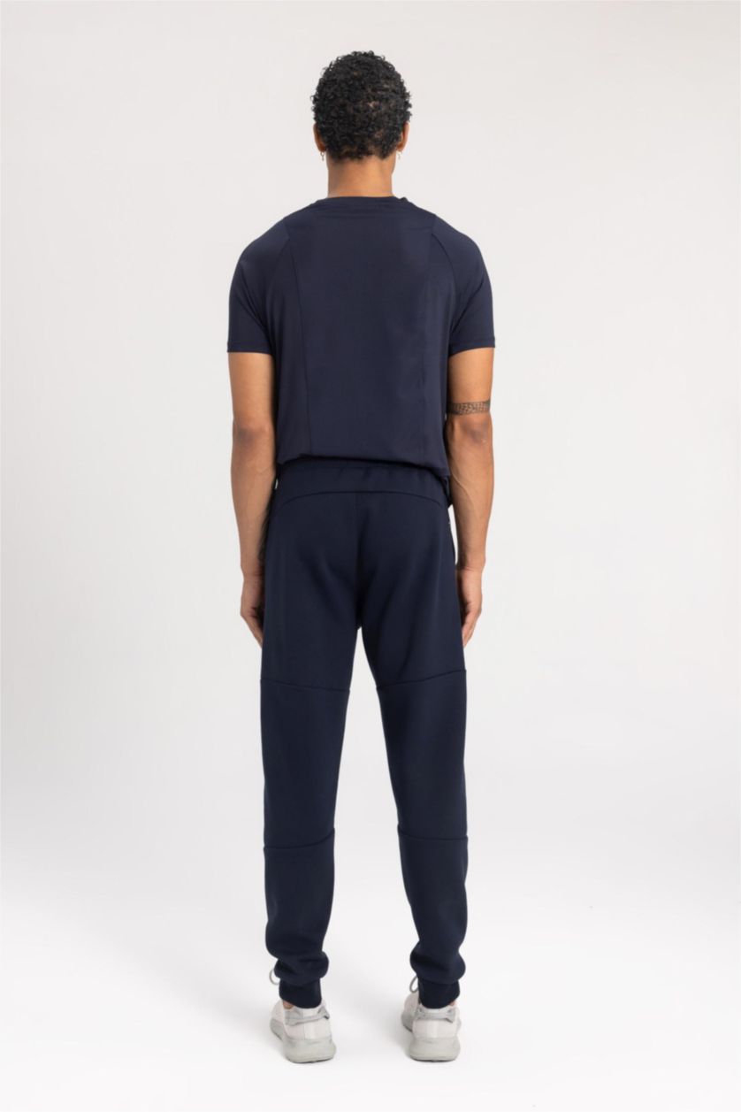 MAN NAVY DeFactoFit Slim Fit Flexible Leg Skuba Fabric Jogger