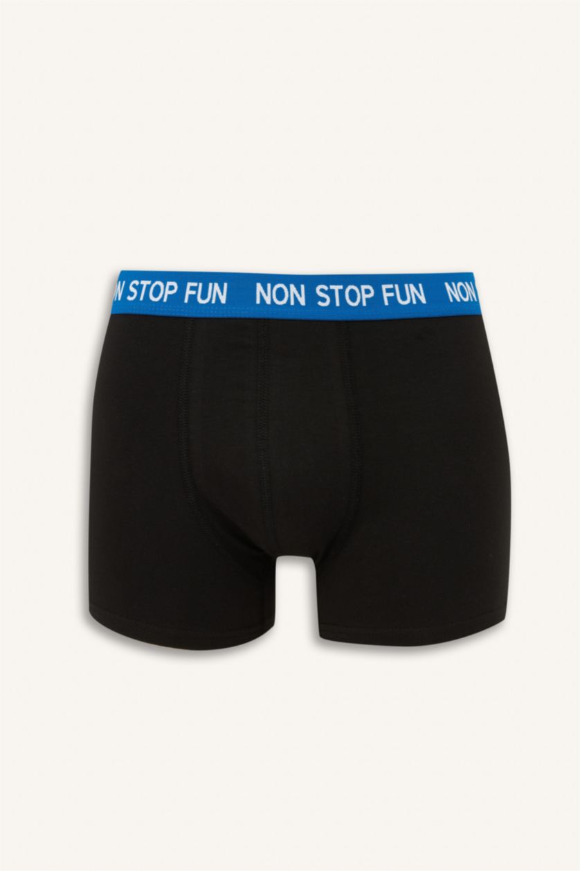 HOMME Jaune 3 Boxer Coupe Régulière