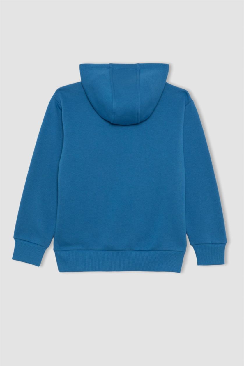 BOYS & TEENS Blue Boy NBA New York Knicks Hooded Thick Sweatshirt