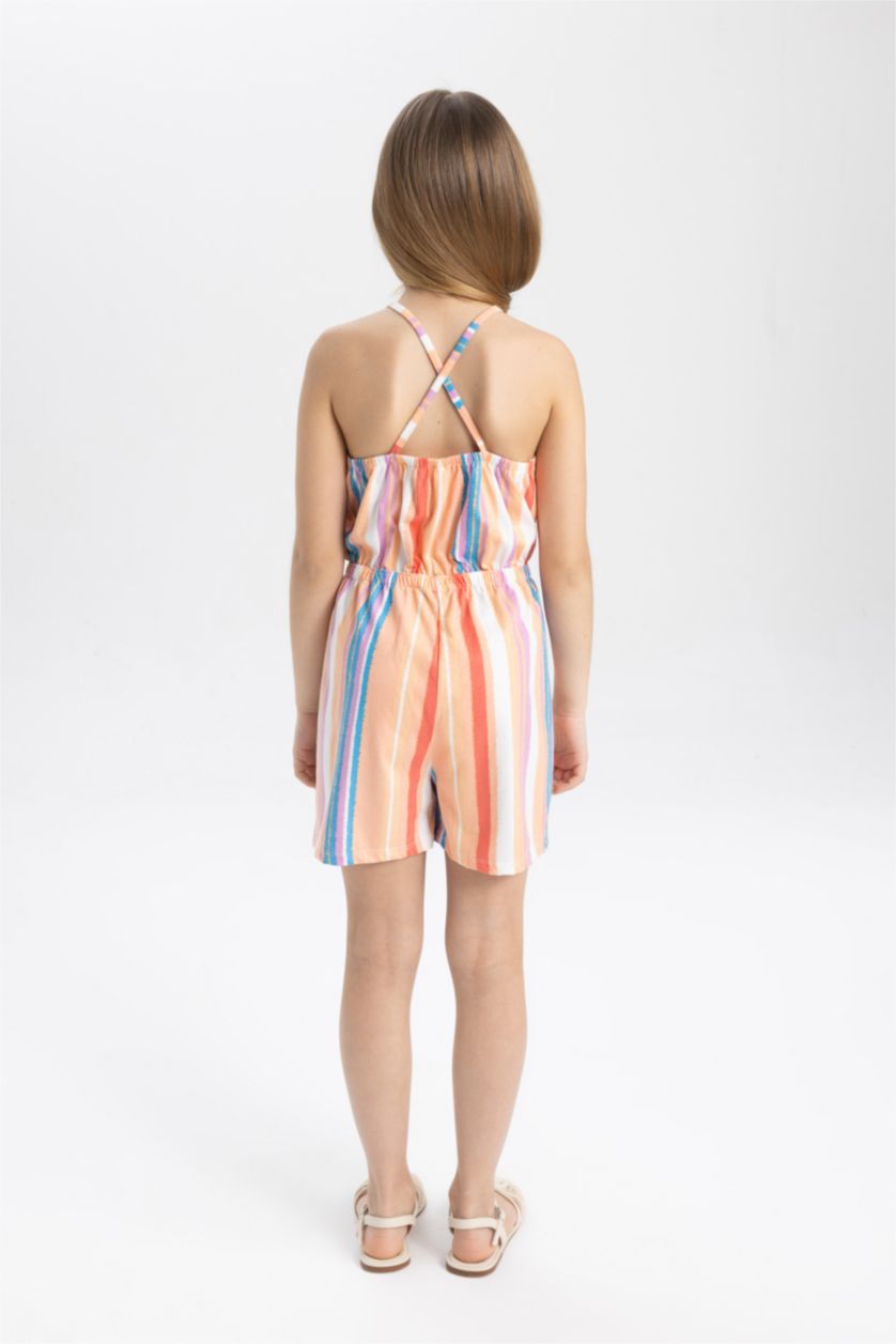 بنات سيموني فاتح جمبسوت بناتي قصير قصة عادية بحمالات