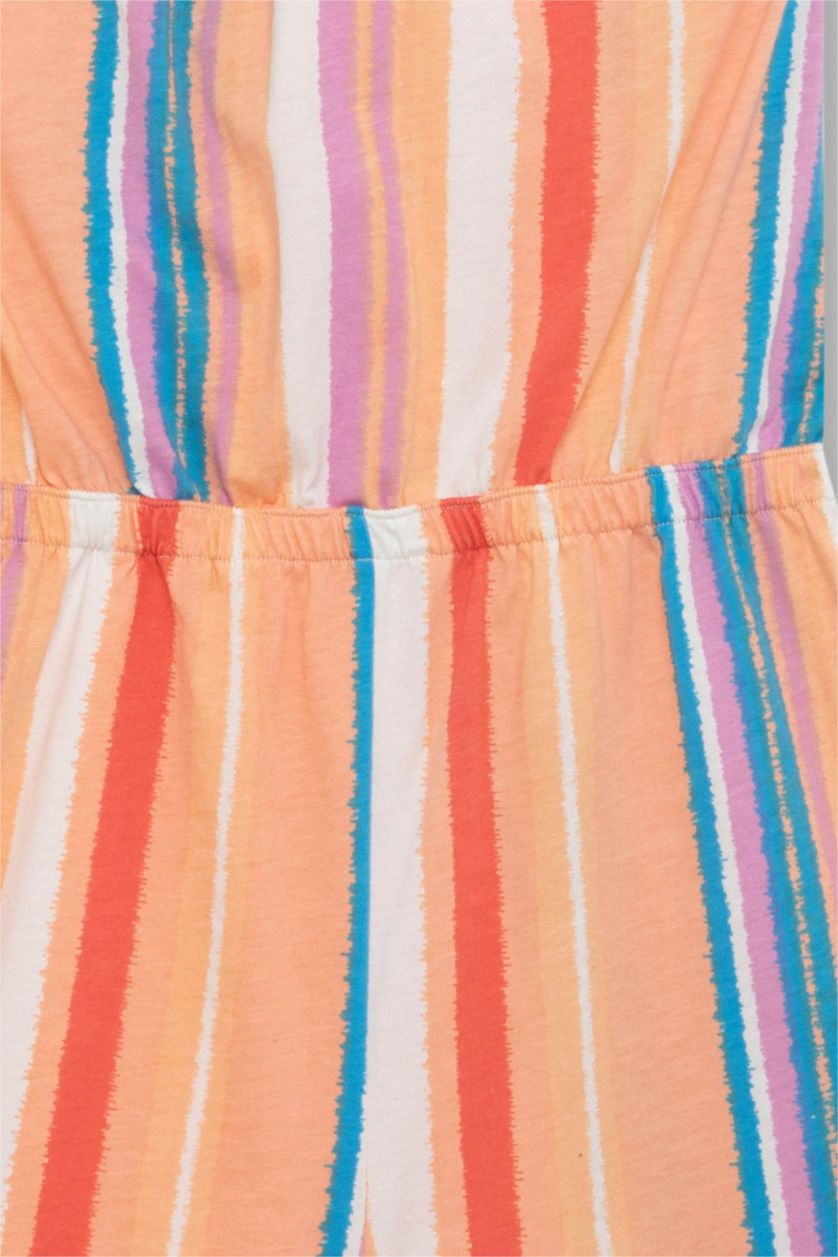 بنات سيموني فاتح جمبسوت بناتي قصير قصة عادية بحمالات