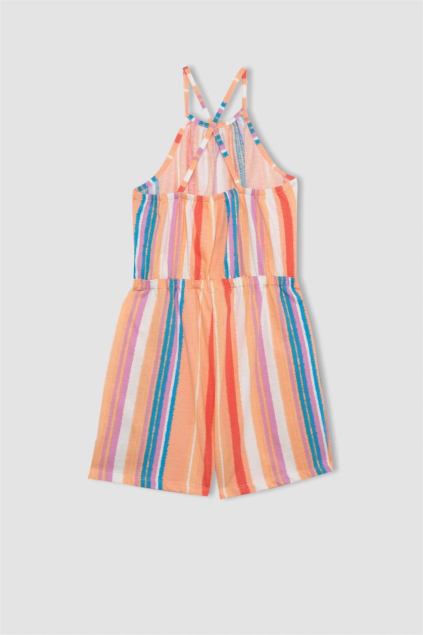 بنات سيموني فاتح جمبسوت بناتي قصير قصة عادية بحمالات