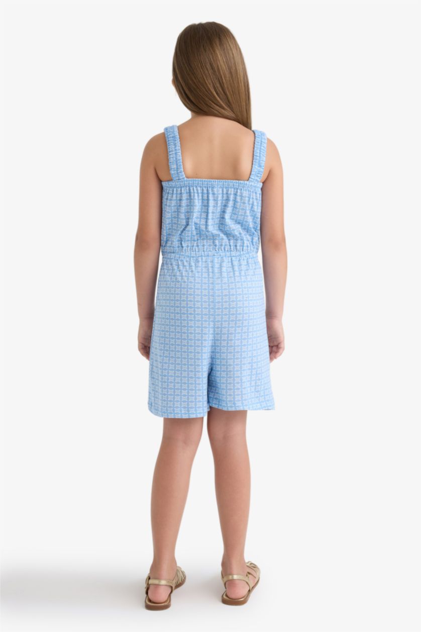 بنات أزرق فاتح جمبسوت بناتي كت