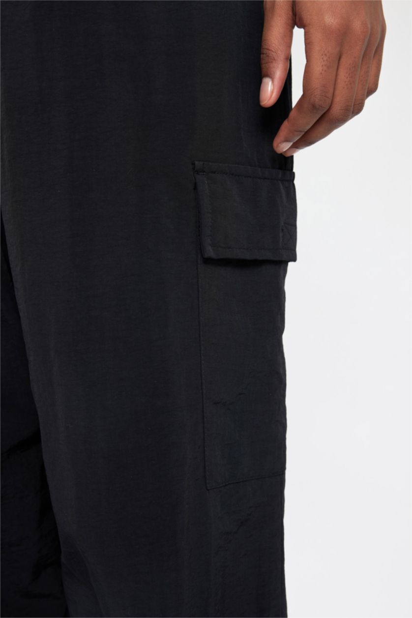 نساء أسود Regular Fit Trousers