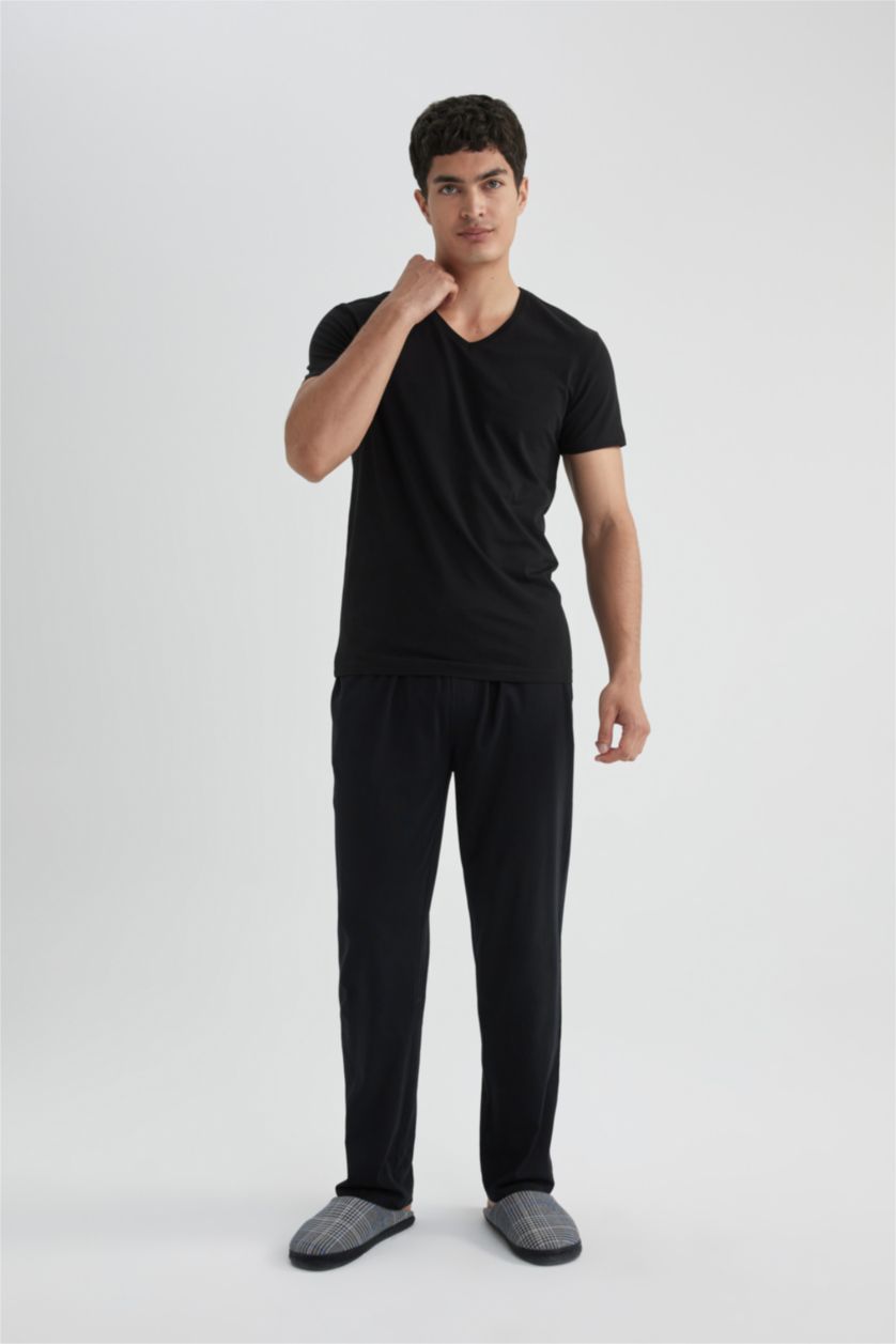 HOMME Noir Coupe Régulière