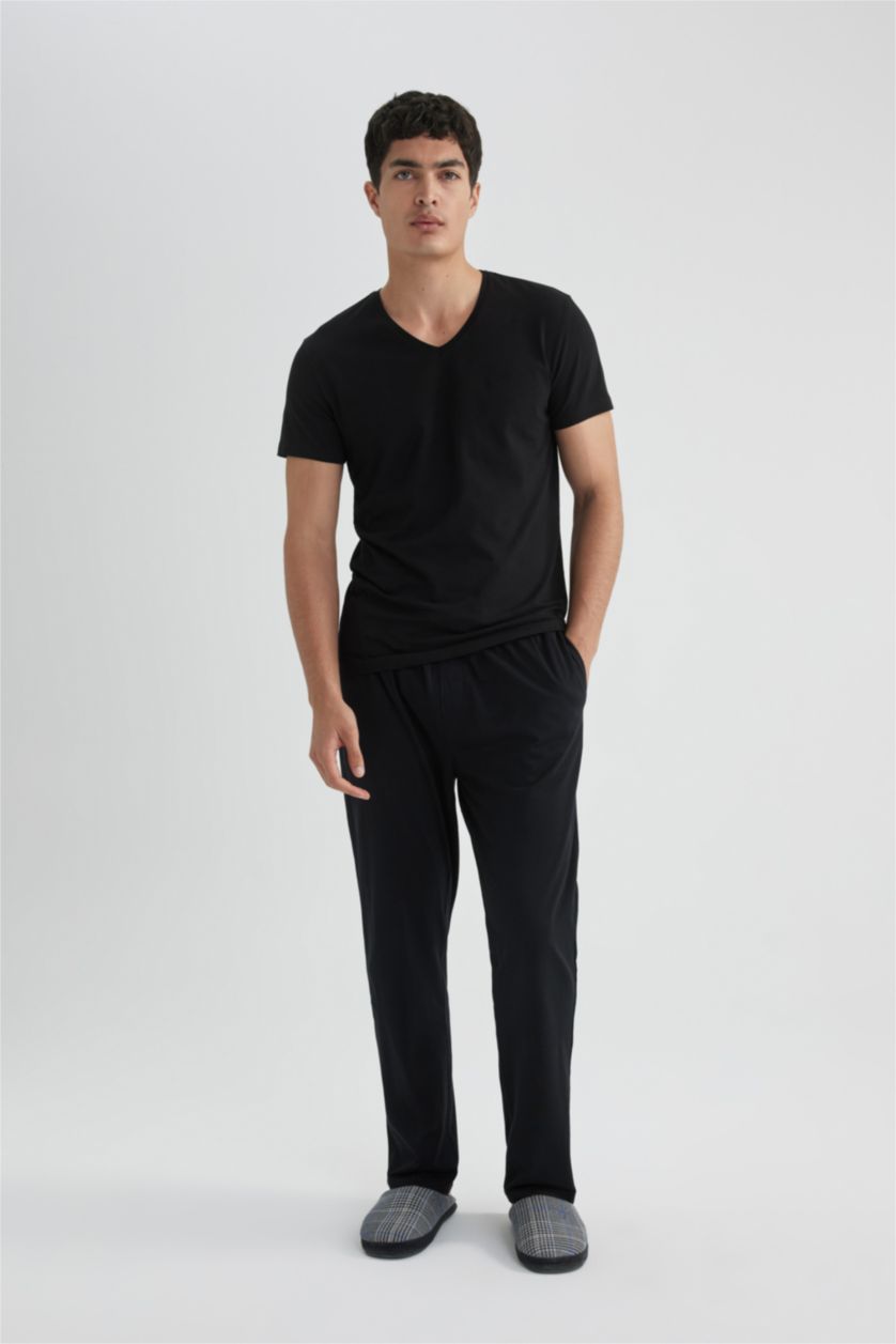 HOMME Noir Coupe Régulière