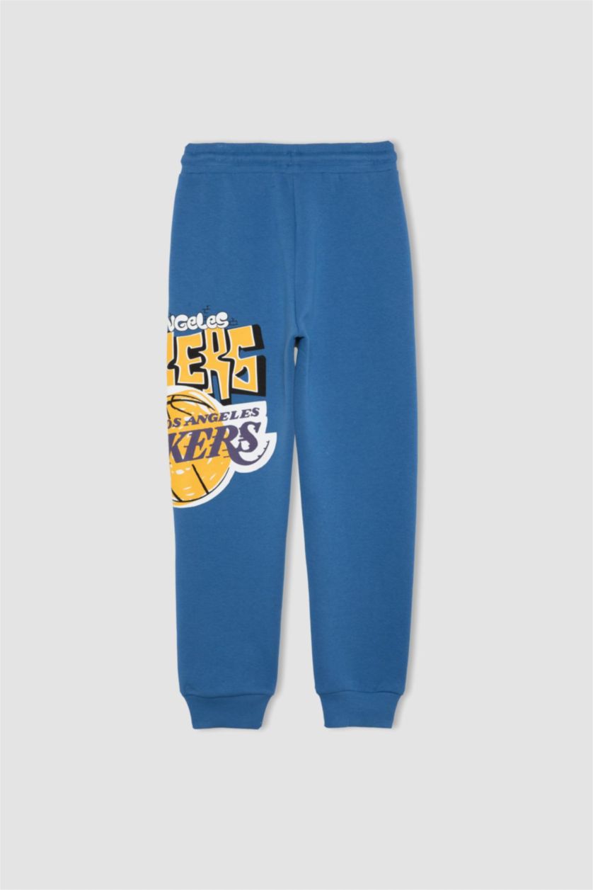 BOYS & TEENS Blue Boy NBA Los Angeles Lakers Thick Sweatpants