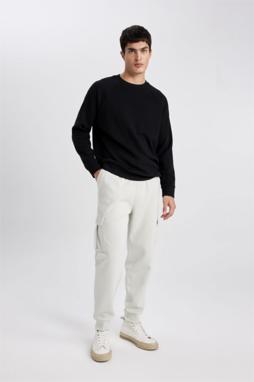 MAN Stone Oversize Fit Cargo Sweatpants