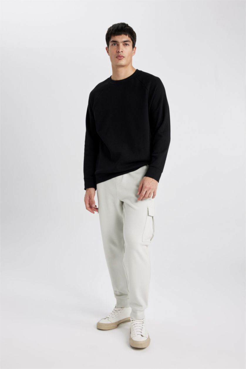 MAN Stone Oversize Fit Cargo Sweatpants