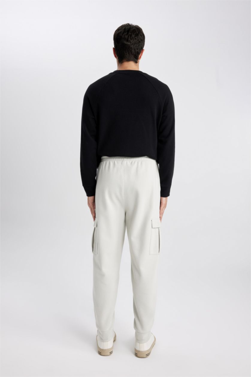 MAN Stone Oversize Fit Cargo Sweatpants