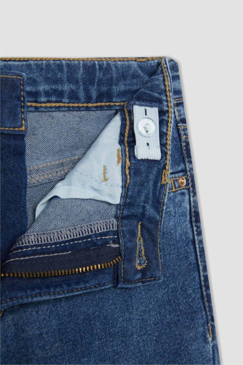 GIRLS & TEENS Blue Girl Flared Leg Jeans