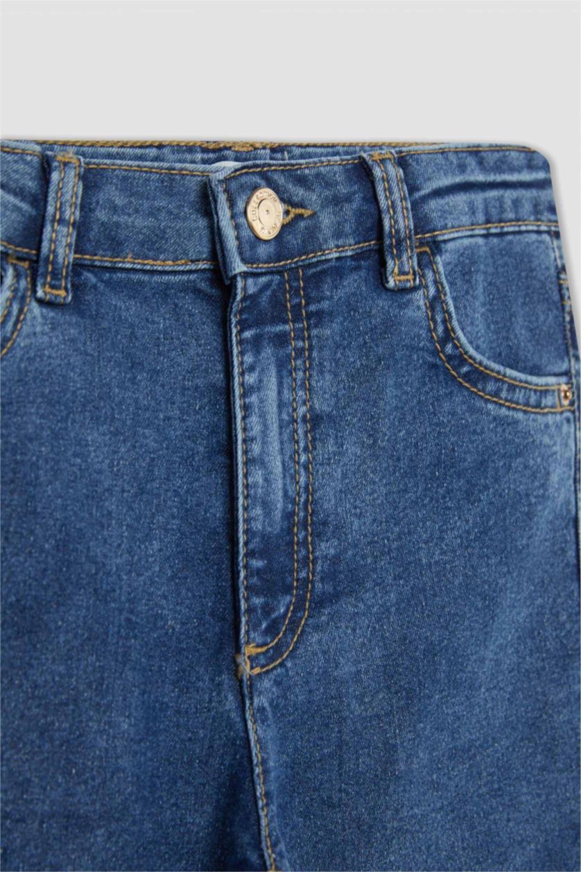 GIRLS & TEENS Blue Girl Flared Leg Jeans