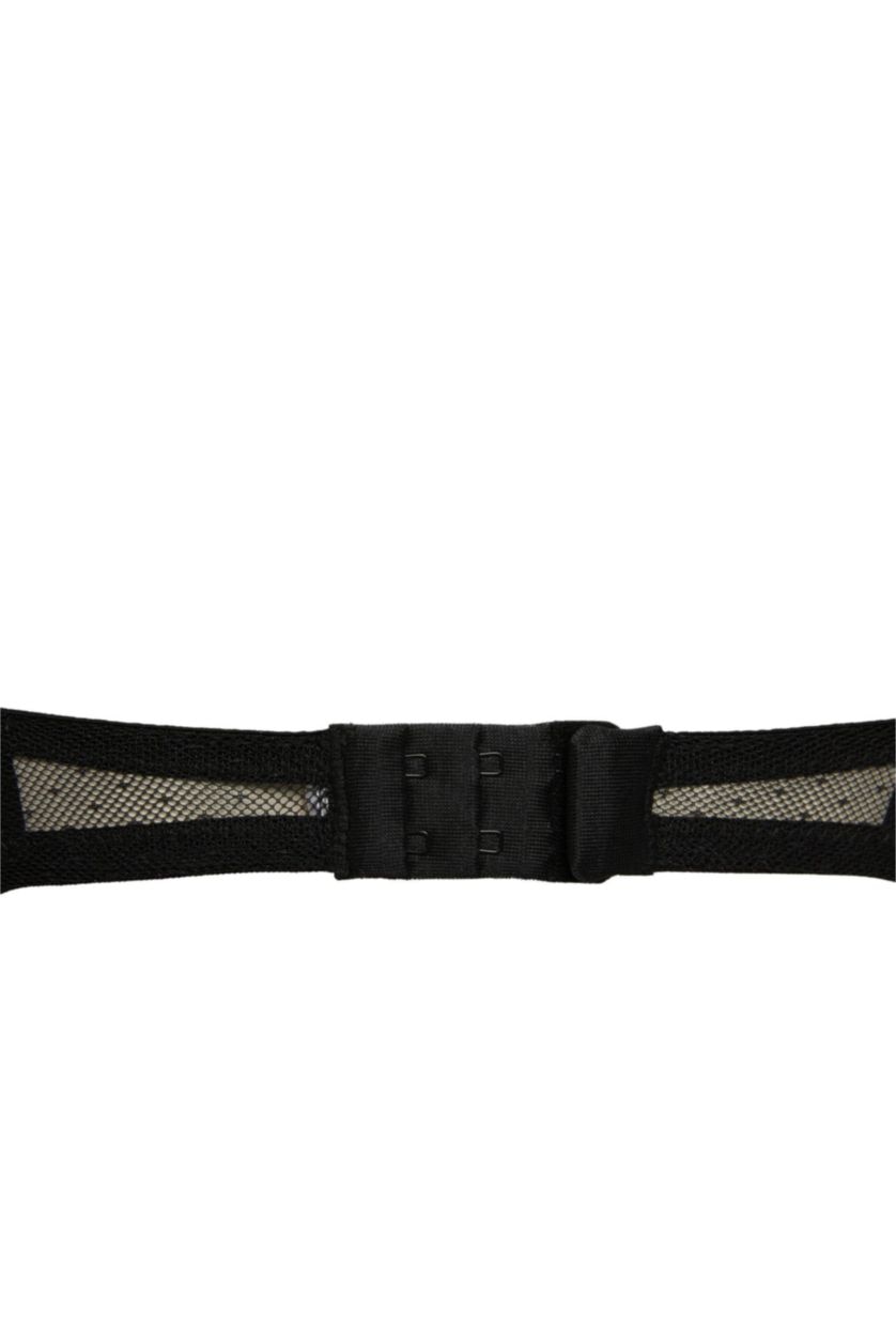 WOMAN Black Fall in Love Full Lace Uncovered Bra