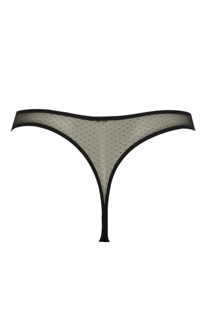 حريمي أسود كلوت سليب دانتيل من Fall In Love